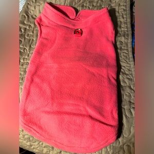 Dog sweater, fleece